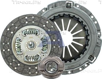 Сцепление (комплект) Aisin AISIN Clutch Kit (3P). Артикул KT-291C