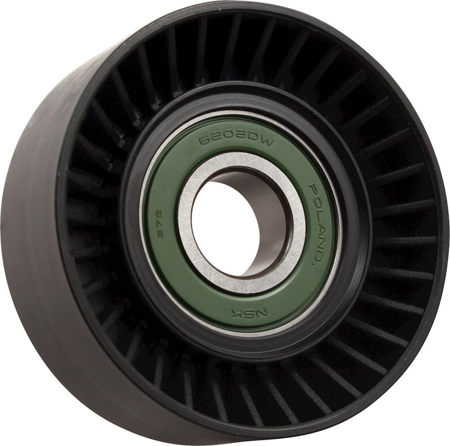 Направляющий (ведущий) ролик приводного поликлинового ремня JP Group. Артикул 3318301100