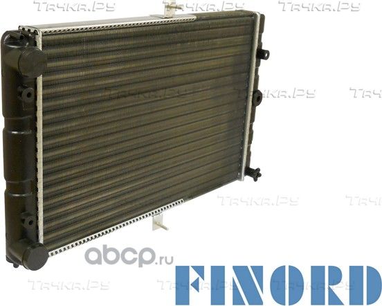 Радиатор охлаждения (инжектор.) FINORD FN-2327 (21082-1301012) для а/м ВАЗ ВАЗ 2. Артикул FN2327