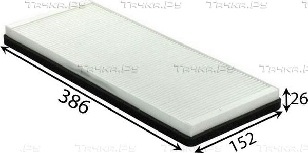 Салонный фильтр JS Asakashi для Volkswagen Passat B5 1996-2000. Артикул AC0027