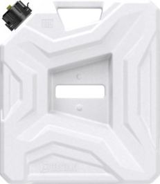 Канистра GKA Tesseract 10 л Белая. Артикул TSR-10-WH