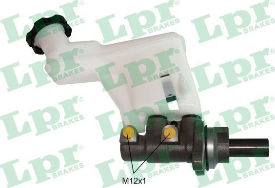 Тормозной цилиндр главный LPR (алюминий). Артикул 6276