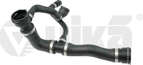 Патрубок радиатора (системы охлаждения) Vika (резина). Артикул 11046801