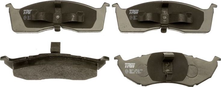 Тормозные колодки TRW. Артикул GDB4091