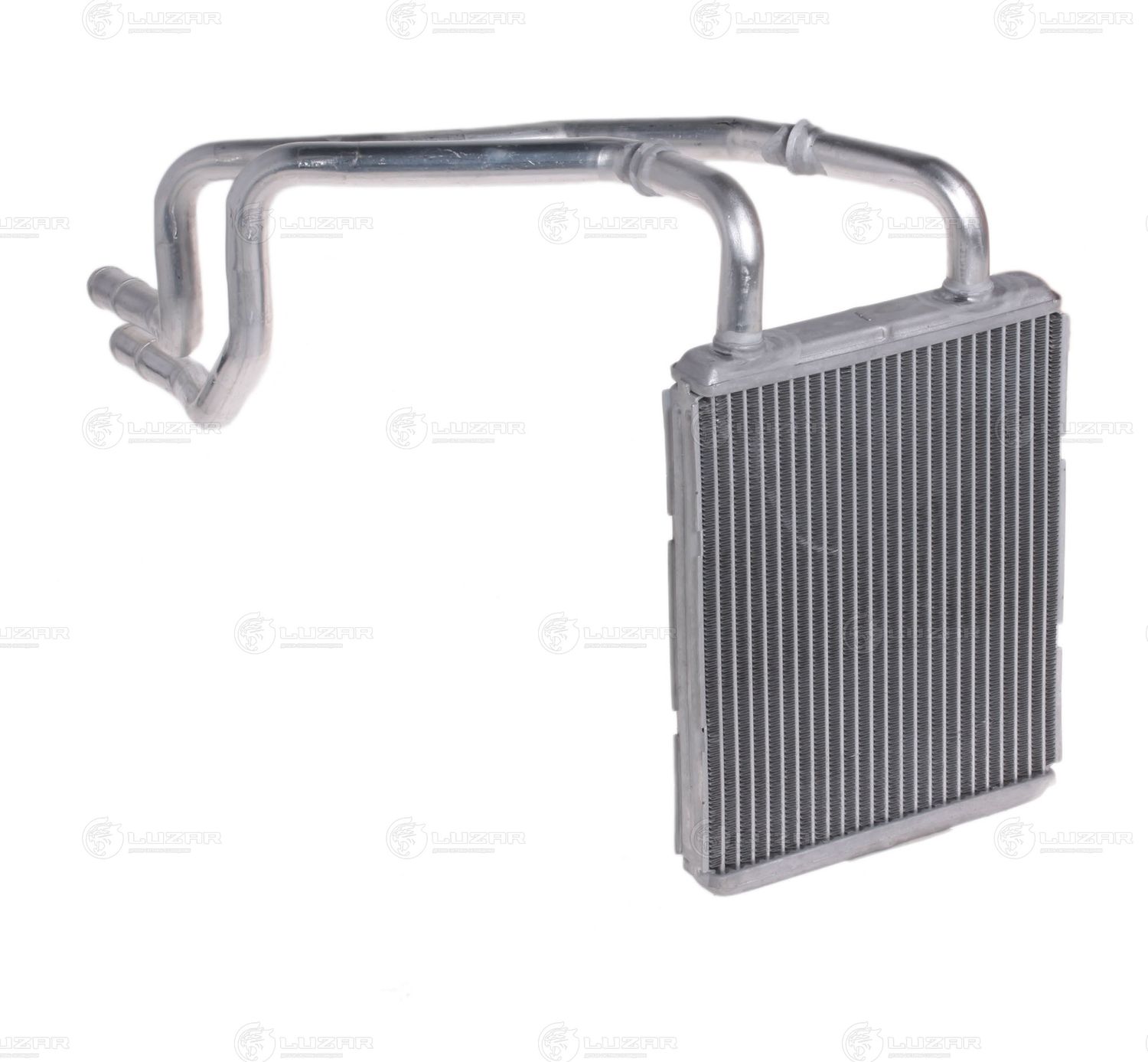 Радиатор отопителя (печки) Luzar (алюминий). Артикул LRh 08F2