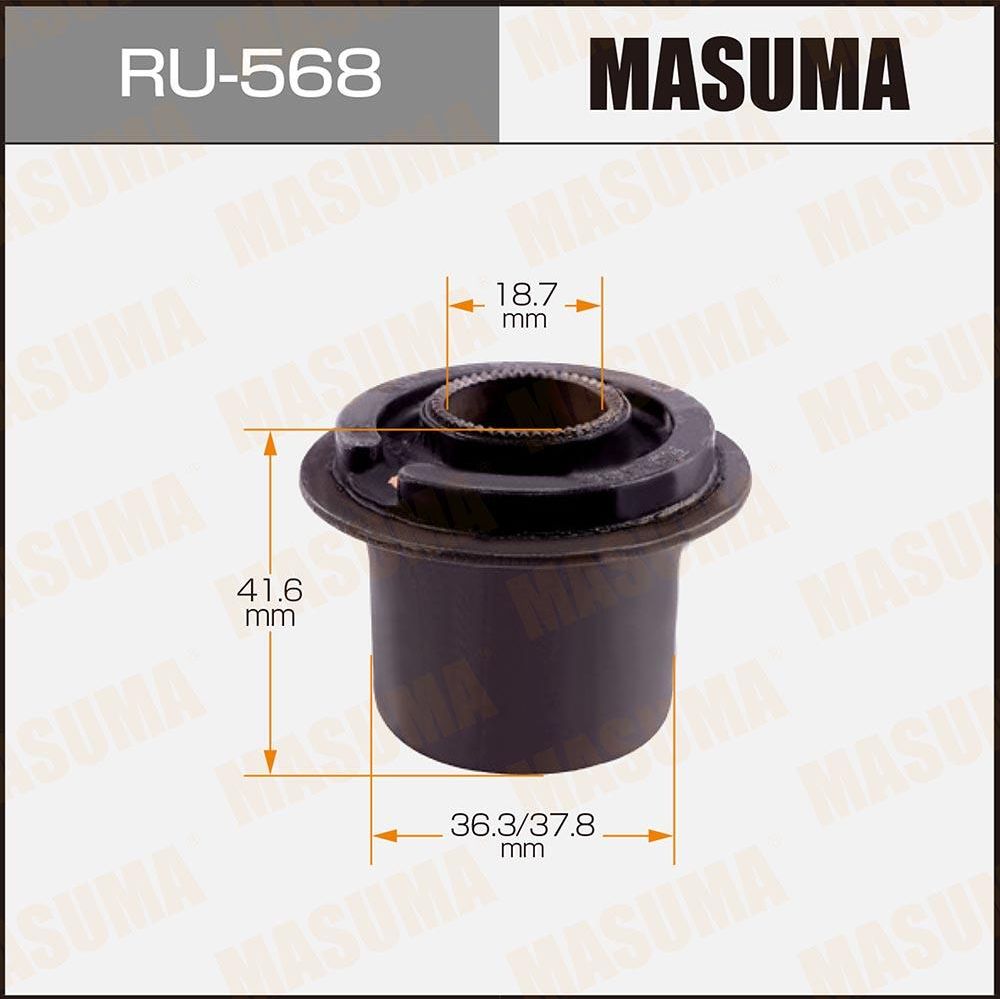 Сайлентблок переднего рычага подвески Masuma. Артикул RU-568