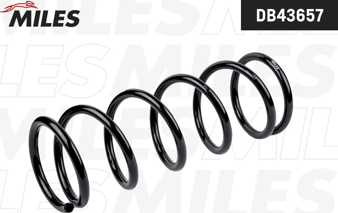 Пружина подвески Miles. Артикул DB43657