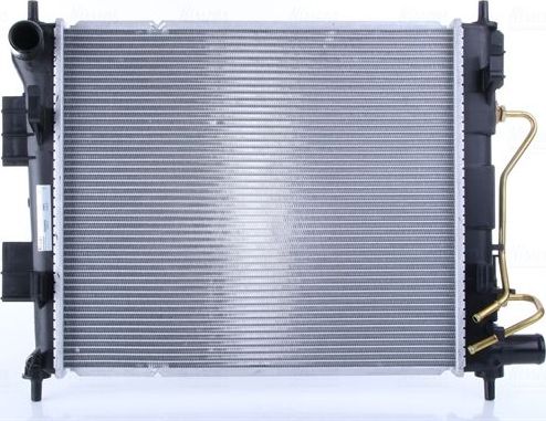 Радиатор охлаждения двигателя Nissens для Hyundai i10 II 2013-2026. Артикул 606399