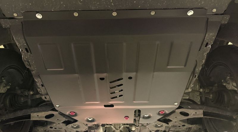 Защита Шериф (2 мм) для картера и КПП Dongfeng 580 2023-2026. Артикул 45.6120