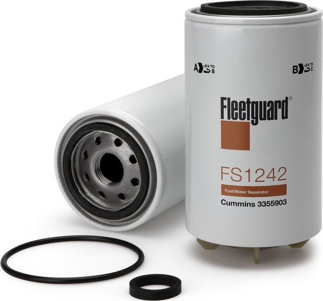 Топливный фильтр Fleetguard. Артикул FS1242