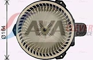 Вентилятор, мотор печки (отопителя) салона AVA. Артикул TO8751