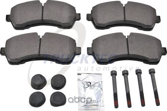 Тормозные колодки Trucktec Automotive. Артикул 02.35.201