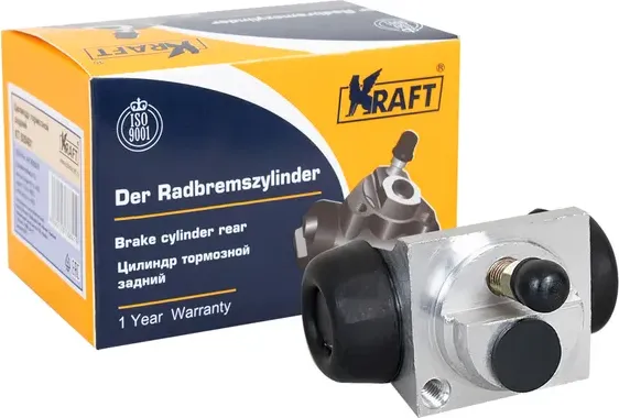 Цилиндр тормозной LADA LARGUS задн. без ABS (Kraft). Артикул KT028402