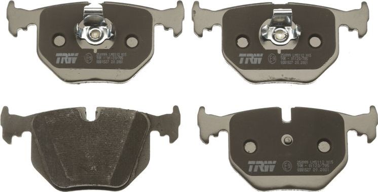 Тормозные колодки TRW COTEC. Артикул GDB1527