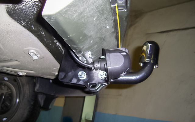 Фаркоп Baltex для Renault Logan I седан 2005-2014. Артикул RE01