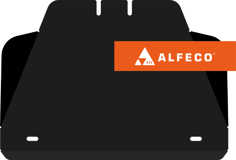 Защита Alfeco для РК Foton Tunland 2019-2026. Артикул ALF.68.04