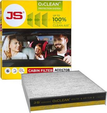 Салонный фильтр JS Asakashi. Артикул AC0170B