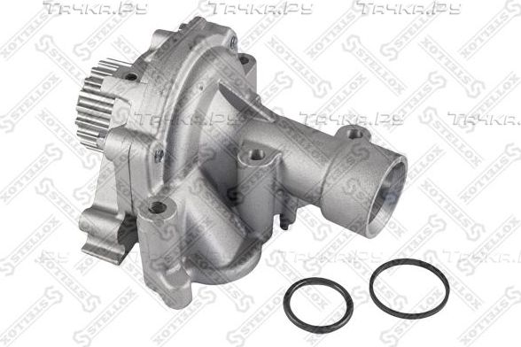 Помпа (водяной насос) Stellox для Peugeot 607 I 2000-2005. Артикул 4500-0301-SX