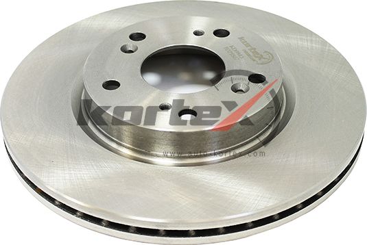Диск тормозной HONDA CIVIC 05- перед.вент.(d=282mm) (Kortex). Артикул KD0143