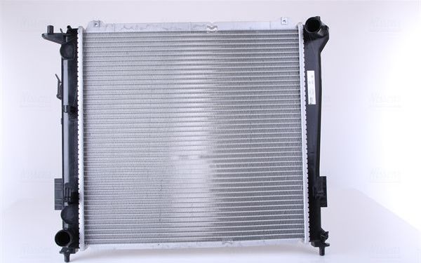 Радиатор охлаждения двигателя Nissens для Kia Ceed I 2006-2012. Артикул 67077