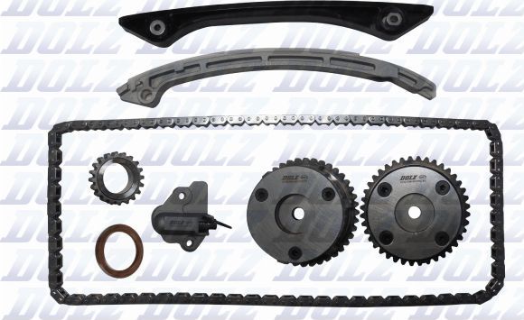 Цепь ГРМ Dolz для Ford Mondeo IV 2010-2014. Артикул SKCF074V