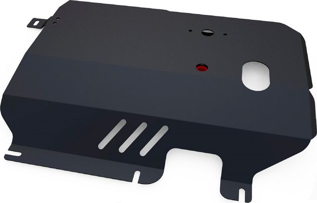 Защита АвтоБРОНЯ для картера и КПП Lifan Smily 320 2010-2013. Артикул 111.03303.1