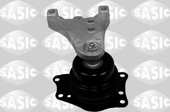 Подушка (опора) двигателя Sasic правая верхняя для Volkswagen Fox I 2005-2009. Артикул 2706243