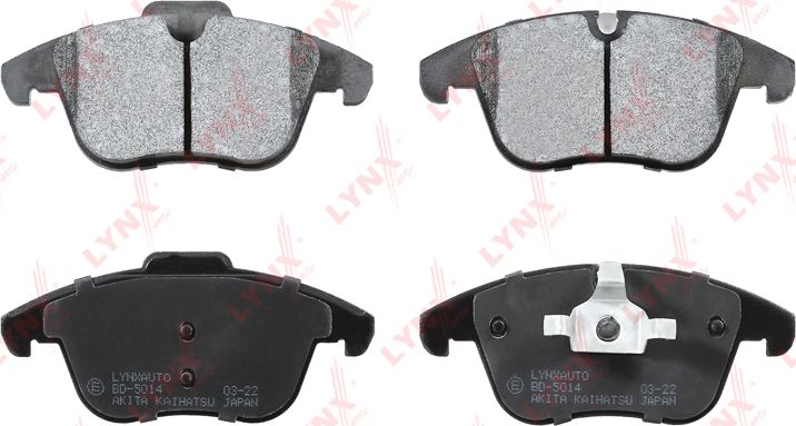 Тормозные колодки LYNXauto. Артикул BD-5014