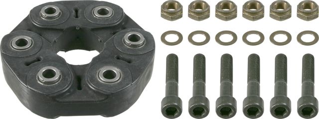 Крестовина карданного вала Febi Bilstein ProKit передняя для Mercedes-Benz C-Класс II (W203, CL203) 2002-2007. Артикул 21189