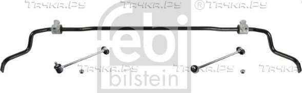 Стойка (тяга) стабилизатора Febi Bilstein. Артикул 171392