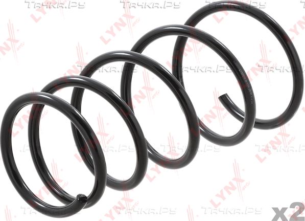 Пружина подвески LYNXauto передняя для Toyota Echo 2001-2005. Артикул SC-1994