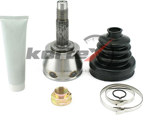 ШРУС наружный к-т (Kortex). Артикул KVJ032
