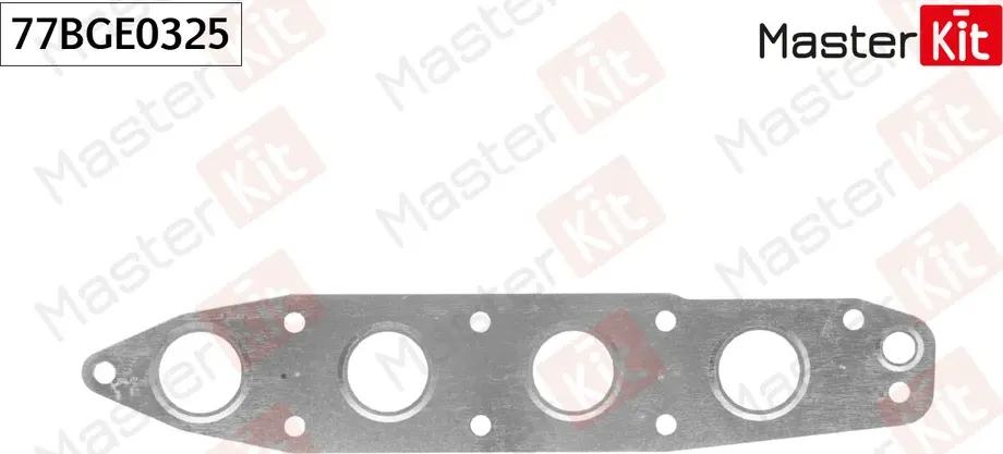 77BGE0325 Прокладка выпускного коллектора Subaru FORESTER (SJ_) FB20B (Master KIT). Артикул 77bge0325