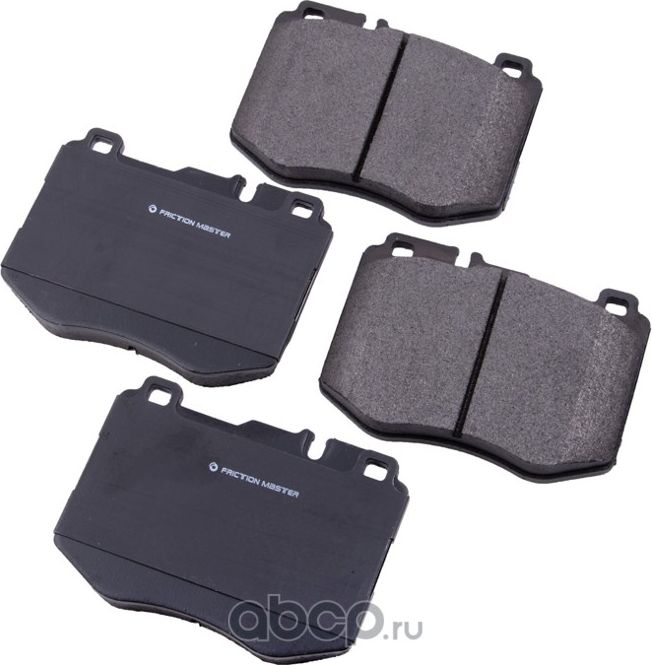 Колодки тормозные дисковые (Frictionmaster). Артикул MKD1796