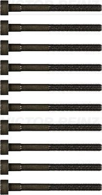 Комплект болтов ГБЦ Victor Reinz. Артикул 14-32017-01