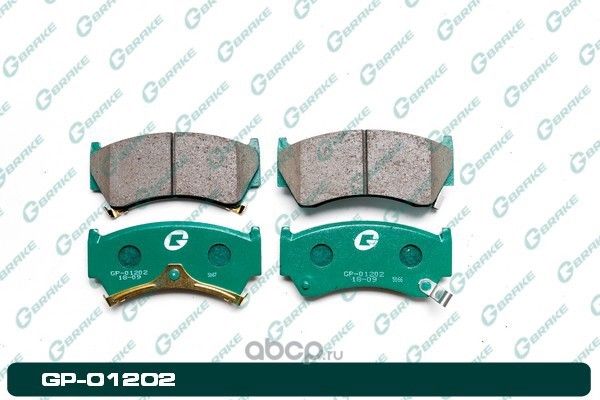 Колодки тормозные (G-Brake). Артикул GP01202