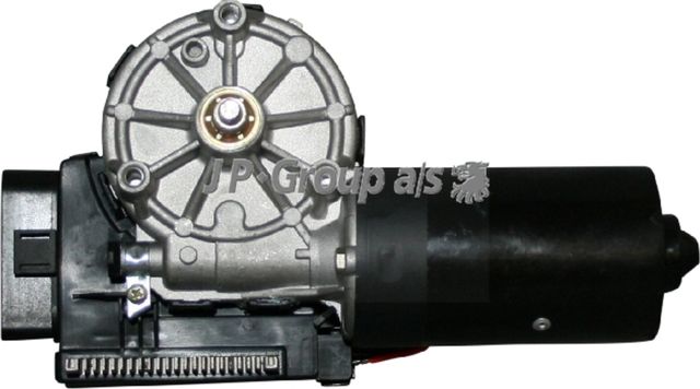 Мотор стеклоочистителя (моторчик дворников) JP Group передний для Volkswagen Sharan I 1995-2010. Артикул 1198201800