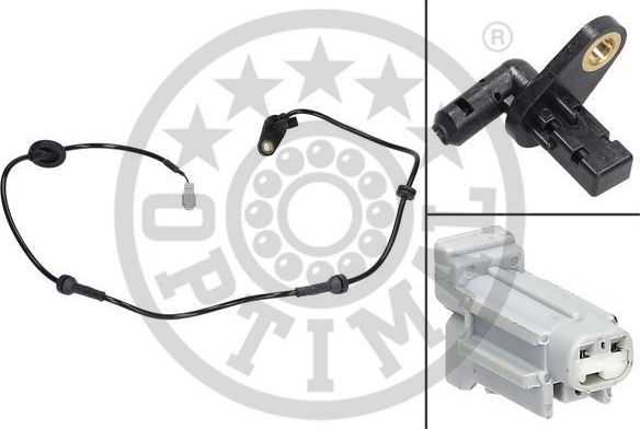 Датчик ABS Optimal передний правый для Nissan X-Trail T31 2008-2013. Артикул 06-S416