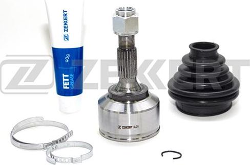 Шрус наружный (граната) Zekkert. Артикул GS-3716