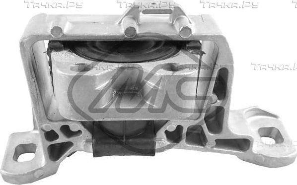 Подушка (опора) двигателя Metalcaucho правая для Mazda 5 II (CW) 2010-2015. Артикул 58522