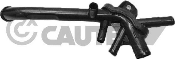 Патрубок радиатора (системы охлаждения) Cautex. Артикул 955350