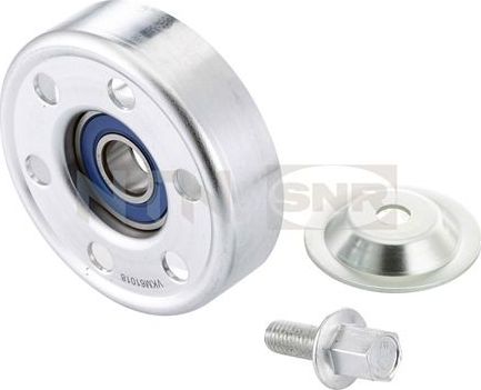 Натяжной ролик (натяжитель) приводного поликлинового ремня NTN / SNR. Артикул GA369.17