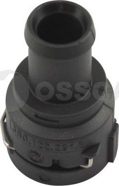 Трубка соединительная системы охлаждения  AUDI.SEAT.SKODA.VW  97~ OSSCA. Артикул 05291