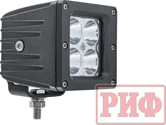 Фара светодиодная рабочего света РИФ 92 мм 20W. Артикул F0206S