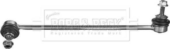 Стойка (тяга) стабилизатора Borg & Beck. Артикул BDL7492