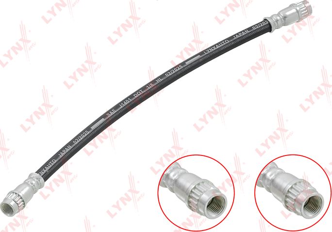 Тормозной шланг LYNXauto. Артикул BL-3374