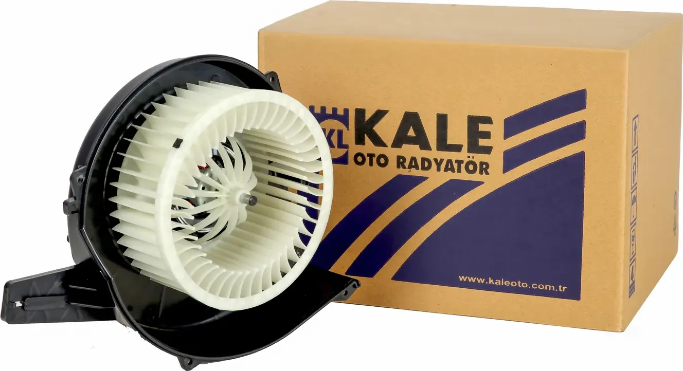 Электровентилятор отопителя для а/м VW Polo Sedan (10-)/Skoda Fabia II (07-) A/C (Kale). Артикул 342680
