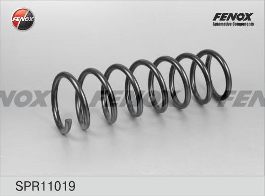 Пружина подвески Fenox. Артикул SPR11019