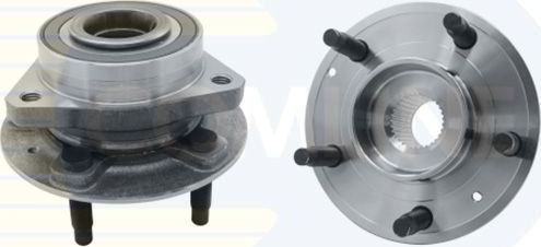 Ступица колеса с интегрированным подшипником Comline. Артикул CHA428