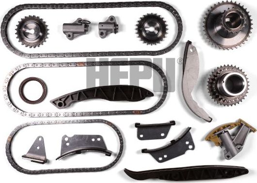 Цепь ГРМ Hepu для Kia Sorento I 2002-2011. Артикул 21-0576